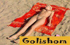 Вероника - нудистка из Малаховки