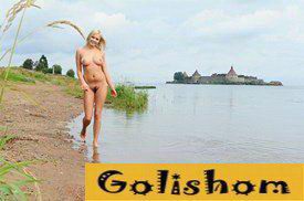 Нудистка из Великого Новгорода