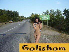 Украинская нудистка из Львова