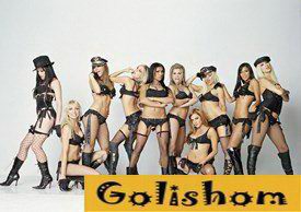 Голые девушки в униформе