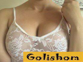 Прозрачные декольте красоток