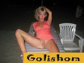 Ленка чудит в Анапе