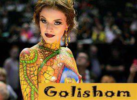 Парикмахерский кубок мира - Боди Арт