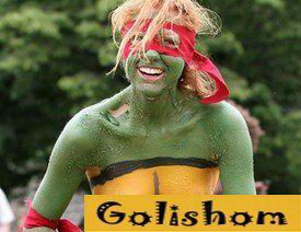 Самый прикольный Боди-Арт