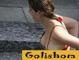 Пикантные засветы женских сосков