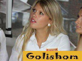 Во время рекламной компании Pirelli - случился мега засвет