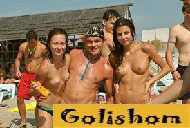 Красивые сиськи Казантипа