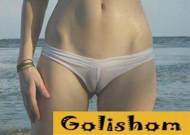 Просвечивающиеся трусики