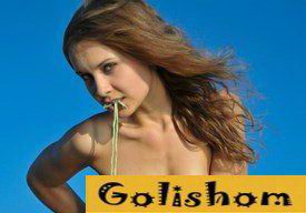 Вероника - нудистка дня (30.09.2014)