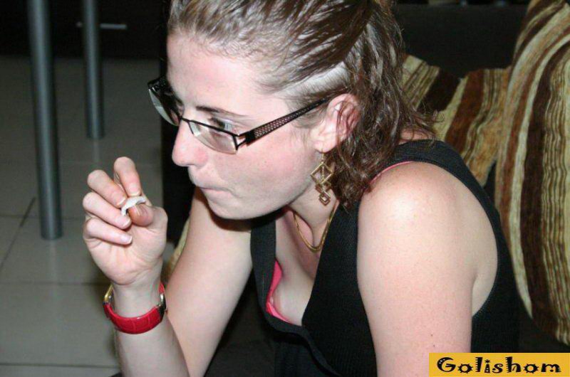 Случайные засветы телочек Случайные засветы телочек