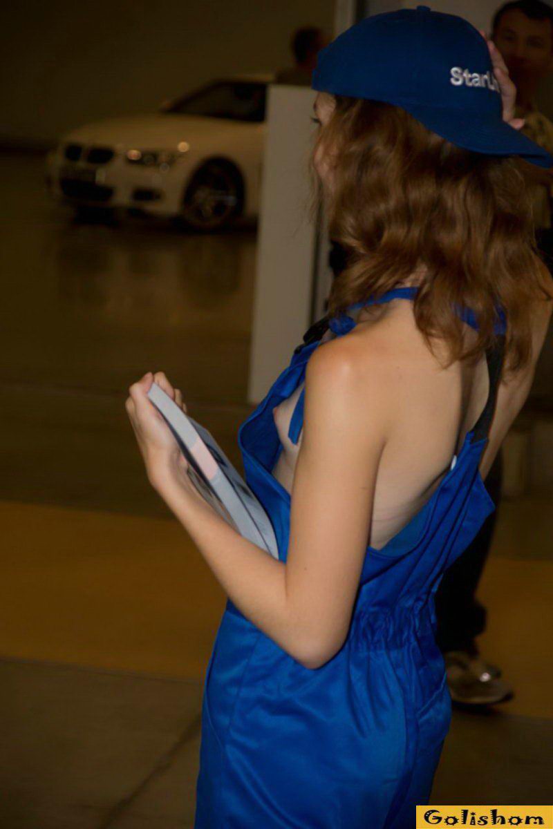 Случайно засветились на камеру Случайно засветились на камеру