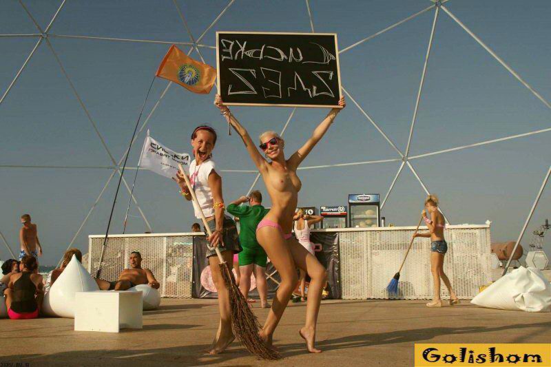 Красивые сиськи Казантипа Красивые сиськи Казантипа