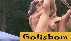 Конкурс нудистов в Чикаго