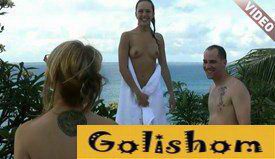 Один день прожитый нудистами у моря