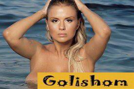 Самые эротические фотографии Анны Семенович