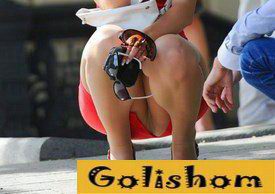 Подгляделки за красотками под юбками