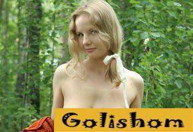 Милая девушка Олеся - нудистка дня 16.10.2014