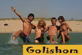 Прошлым летом на пляже