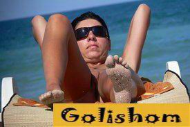 Скрытая съемка на пляже