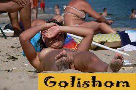 А как вам такой пляж?