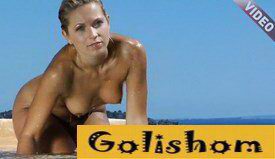 Стриптиз в бассейне