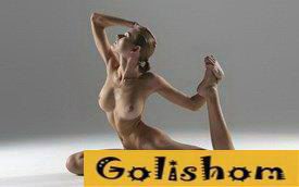 Йога голышом...