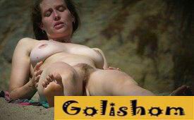 Немного подгляда за нудистами