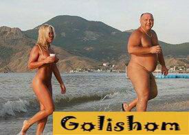 Нудистские пляжи как элемент нормы