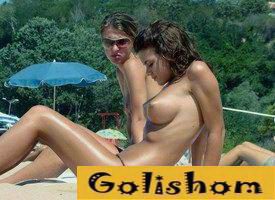 Прошлым летом на пляже нудистов