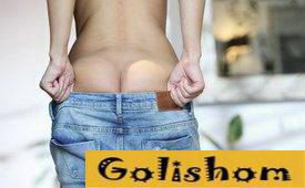 Он все-таки уговорил ее снять джинсы