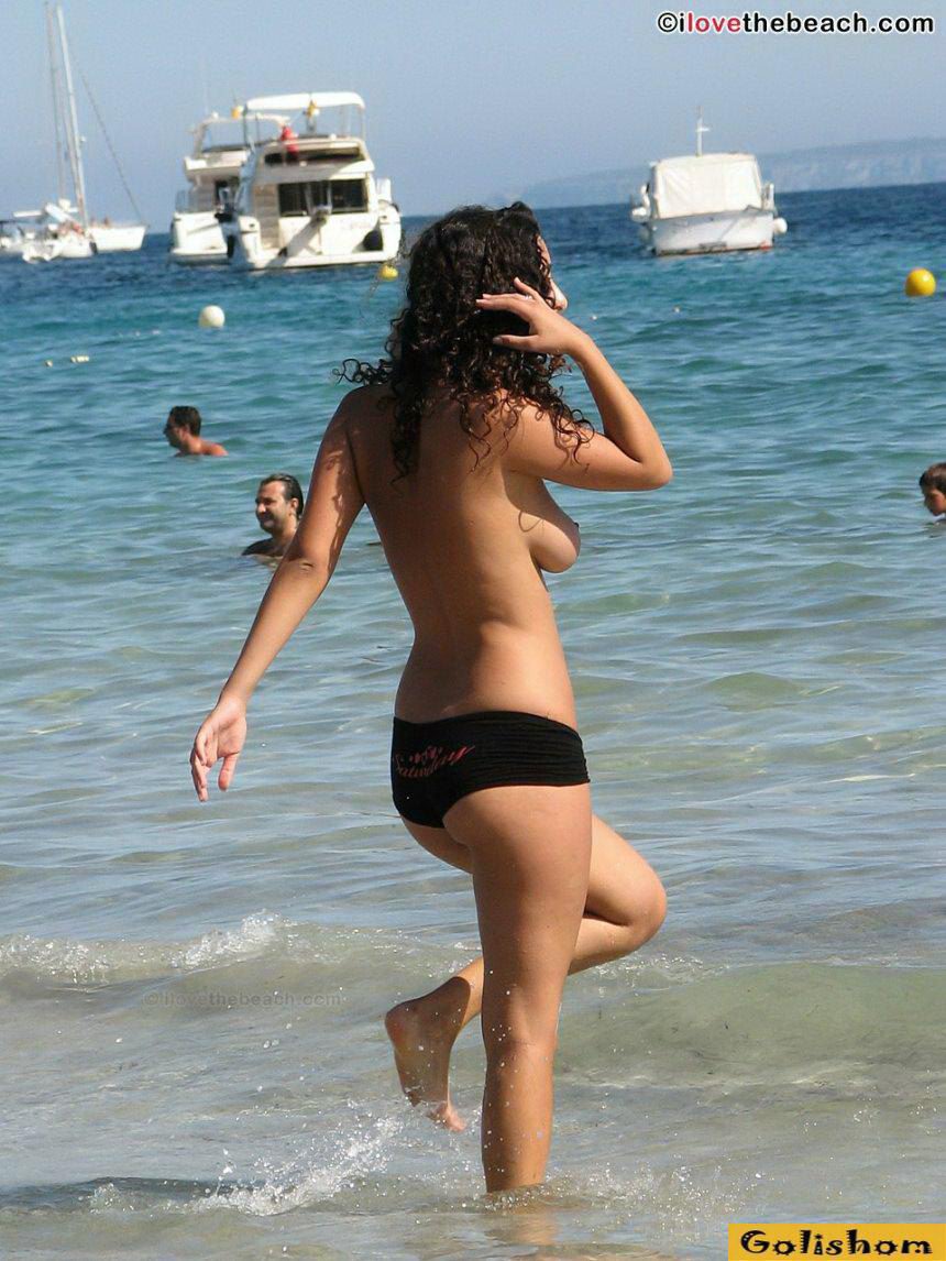 Евро пляж с голыми сиськами Евро пляж с голыми сиськами