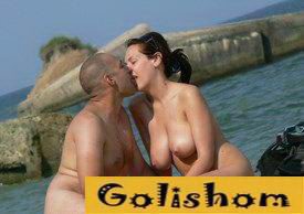 Семейные нудисты – отдых на море