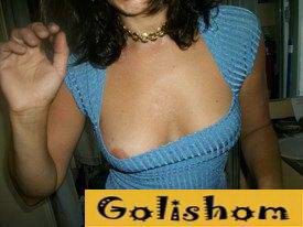 Засветы из под блузки