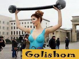 Micaela Schaefer в борьбе за олимпиаду 2024 в Германии