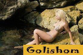 Шикарная нудистка из Алушты