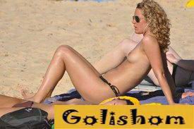 Скрытая камера на пляже нудистов