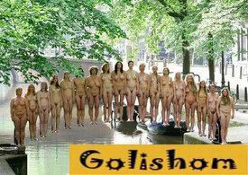 Мир нудистов!