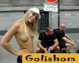 Голые на публике