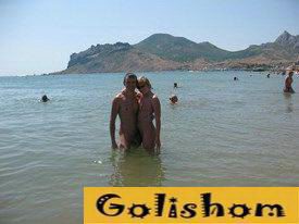 Рассказ: Наше путешествие на нудистский пляж впервые