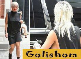 Рита Ора засветилась в откровенном платье