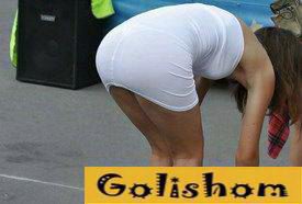 Девушки красотки в прозрачной одежде