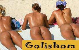 Нудисты на скрытую камеру