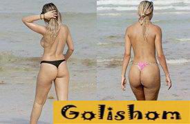 Ульяна и Вероника-Рейс Бассо засветились топлес