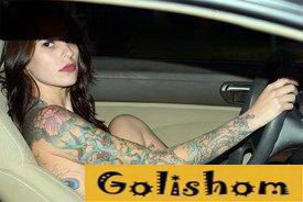 Тони Стамолис: Провокация на фото