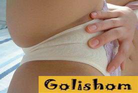 Обтягивающие сексуальные трусики