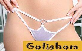 Прозрачные стринги и трусы