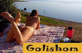 Очаровательные русские нудисты