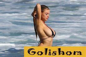 Засветы грудастой Шарлотты МакКинни в Малибу