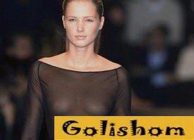 Засветы сисек на подиуме