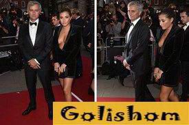 Глубокое декольте 18-летней дочери Жозе Моуринью